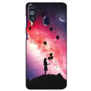 Силиконовые Чехлы Любимому человеку для Samsung Galaxy M40 (Шарики в небе)