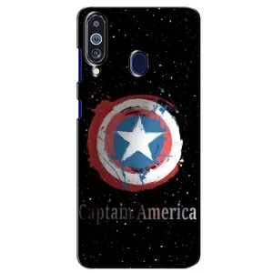 Чехол с Щитом Капитана Америки на Samsung Galaxy M40 (Щит Капитана)