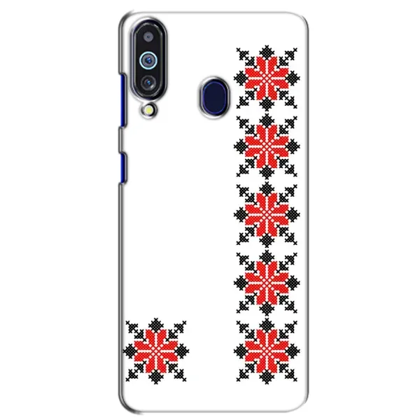 Чехол с рисунком «Силуэт вышиванки» для Samsung Galaxy M40 Чехол с рисунком «Силуэт вышиванки» для Samsung Galaxy M40
