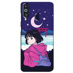 Чохли з героями АНИМЕ на Samsung Galaxy M40 (Сінобу Міяке)