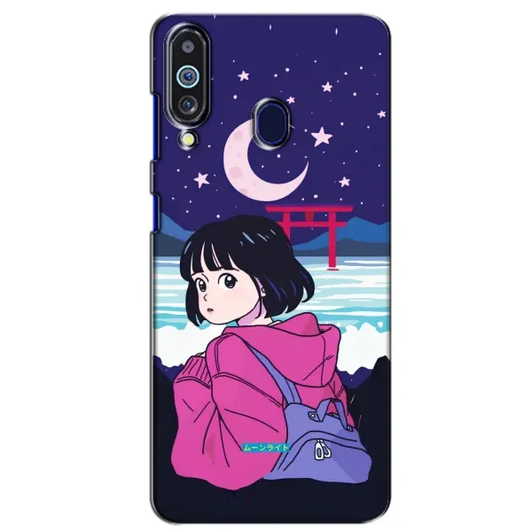 Чехол с рисунком «Синобу Миякэ» для Samsung Galaxy M40