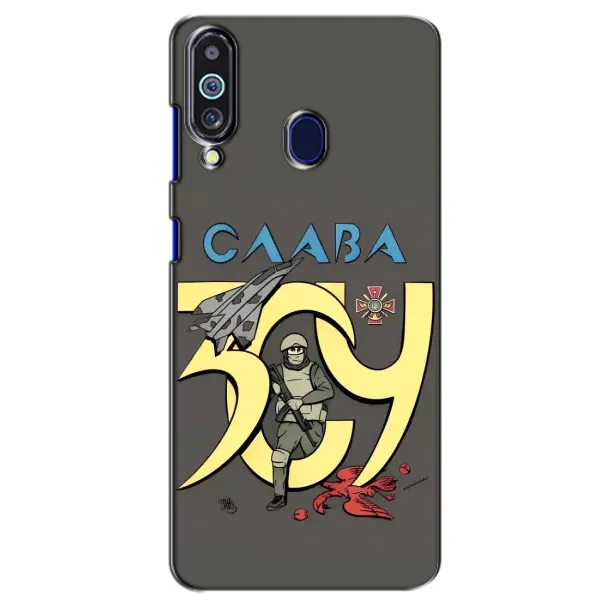 Чехол с рисунком «Слава ЗСУ» для Samsung Galaxy M40 Чехол с рисунком «Слава ЗСУ» для Samsung Galaxy M40