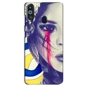 Чехол на Samsung Galaxy M40 Украинский дизайн (Слезы Украины)