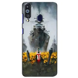 Чехлы для Samsung Galaxy M40 (Home - Украина) (Смелость)