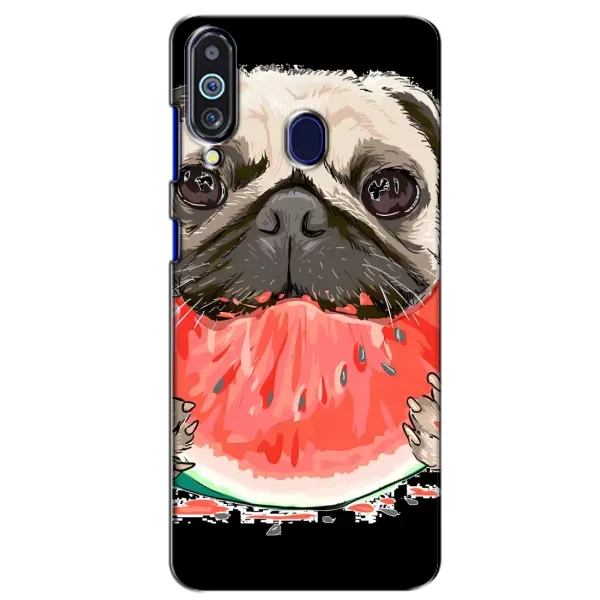 Чехол с рисунком «Смешной Мопс» для Samsung Galaxy M40 Чехол с рисунком «Смешной Мопс» для Samsung Galaxy M40