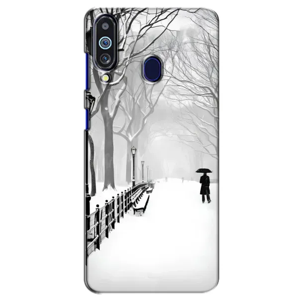 Чехол с рисунком «Снегом замело» для Samsung Galaxy M40 Чехол с рисунком «Снегом замело» для Samsung Galaxy M40