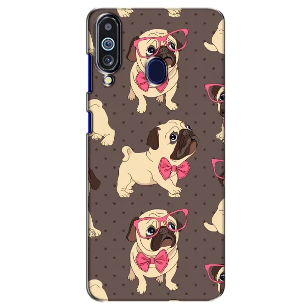 Чехол с рисунком «Собачки Мопсики» для Samsung Galaxy M40 Чехол с рисунком «Собачки Мопсики» для Samsung Galaxy M40