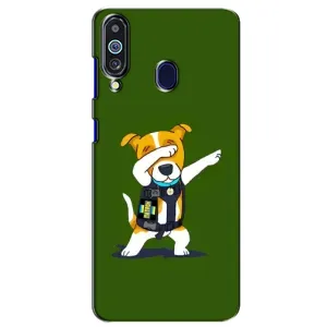 Чехол с принтом Собаки Патрон для Samsung Galaxy M40 (Собака Патрон)