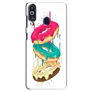 Чохол з зображенням смачної їжі для Samsung Galaxy M40 (Соковиті пончики)