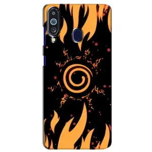 Купить Чохли на телефон з принтом Anime для Samsung Galaxy M40 (Сонце Наруто)