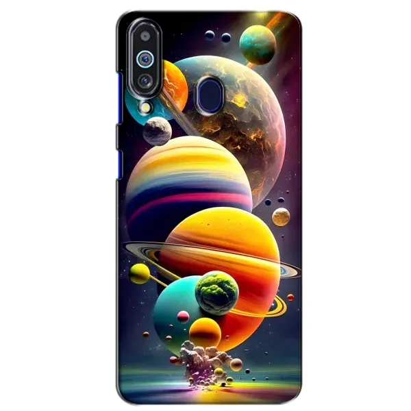 Чохол з малюнком «Сонячна система» для Samsung Galaxy M40 Чохол з малюнком «Сонячна система» для Samsung Galaxy M40