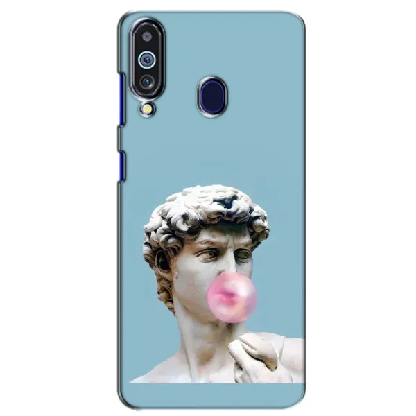 Чехол с рисунком «Статуя Давида» для Samsung Galaxy M40 Чехол с рисунком «Статуя Давида» для Samsung Galaxy M40
