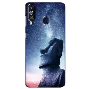 Силиконовые Чехлы (смешные стикеры) для Samsung Galaxy M40