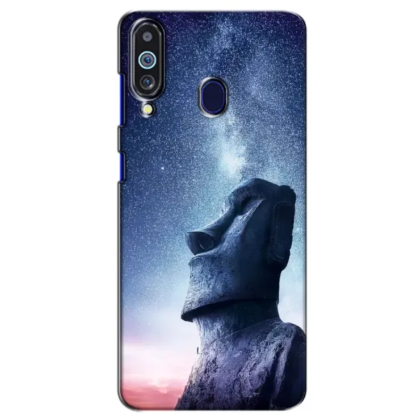 Чехол с рисунком «Статуя» для Samsung Galaxy M40 Чехол с рисунком «Статуя» для Samsung Galaxy M40