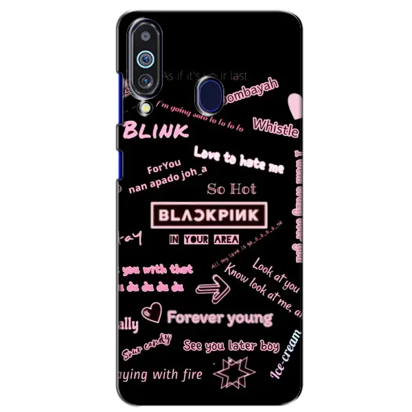 Чехол с рисунком «Стиль блэкпинг» для Samsung Galaxy M40 Чехол с рисунком «Стиль блэкпинг» для Samsung Galaxy M40