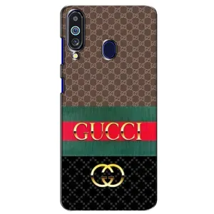 Чехлы Бренд GUCCI для Samsung Galaxy M40 (Стиль GUCCI)