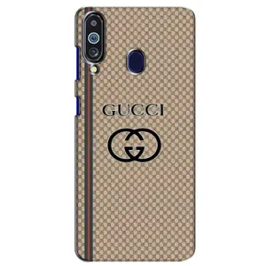 Чехлы Бренд GUCCI для Samsung Galaxy M40 (Стиль Гуччи)