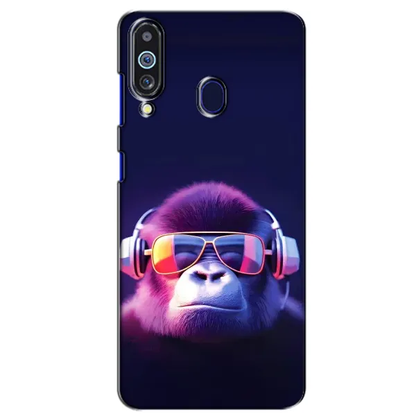 Чехол с рисунком «Стильная обезьяна» для Samsung Galaxy M40 Чехол с рисунком «Стильная обезьяна» для Samsung Galaxy M40