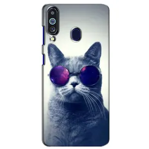 Бампер з зображенням Котиків для Самсунг М40 (Стильний КОТ)