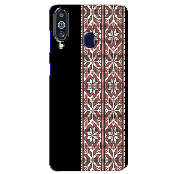 Чехол с рисунком «Стильная вишиванка» для Samsung Galaxy M40 Чехол с рисунком «Стильная вишиванка» для Samsung Galaxy M40