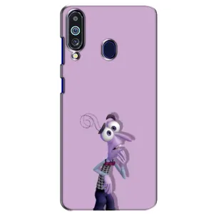 Чехлы ЗВЕРОПОЛИС для Samsung Galaxy M40 (Страх)