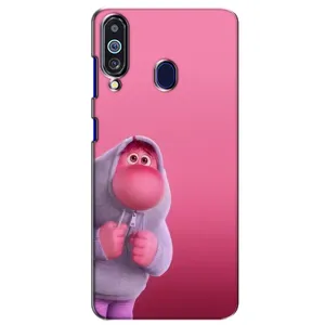 Чехол Головоломка для Samsung Galaxy M40 - (AlphaPrint) (Стыд)
