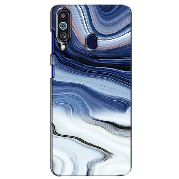 Чохол з малюнком «Світлий мрамор» для Samsung Galaxy M40 Чохол з малюнком «Світлий мрамор» для Samsung Galaxy M40