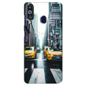 Силіконовий бампер (Працівники) на Samsung Galaxy M40 (Таксі)