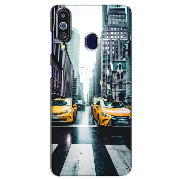 Чехол с рисунком «Такси» для Samsung Galaxy M40 Чехол с рисунком «Такси» для Samsung Galaxy M40
