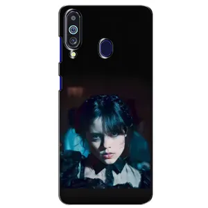 Чехлы с принтом Уэнсдей на Samsung Galaxy M40 (Танец Уэнсдей)