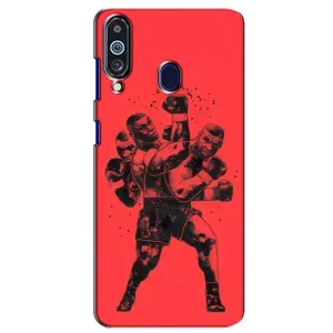Чохли з прінтом Спортивна тематика для Samsung Galaxy M40 (Тайсон Бокс)