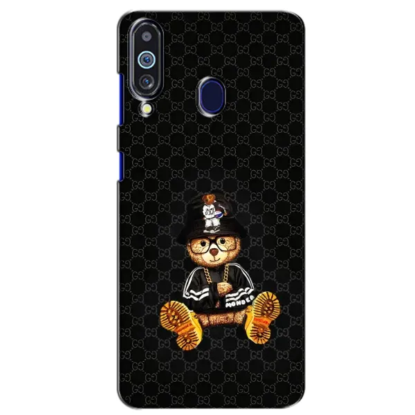 Чехол с рисунком «Тедди Гуччи» для Samsung Galaxy M40 Чехол с рисунком «Тедди Гуччи» для Samsung Galaxy M40