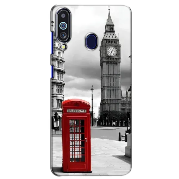 Чехол с рисунком «TELEPHONE» для Samsung Galaxy M40 Чехол с рисунком «TELEPHONE» для Samsung Galaxy M40