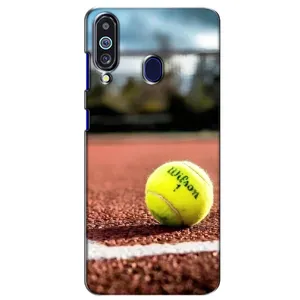 Чохли з прінтом Спортивна тематика для Samsung Galaxy M40 (Тенісний корт)