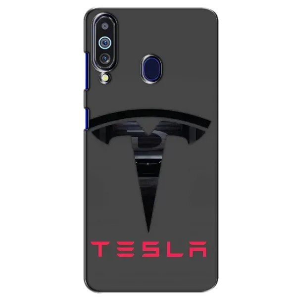 Чехол с рисунком «Logo TESLA» для Samsung Galaxy M40 Чехол с рисунком «Logo TESLA» для Samsung Galaxy M40