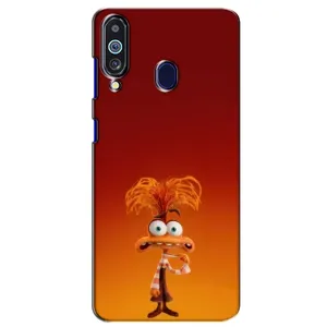 Чехол Головоломка для Samsung Galaxy M40 - (AlphaPrint) (Тревожность)