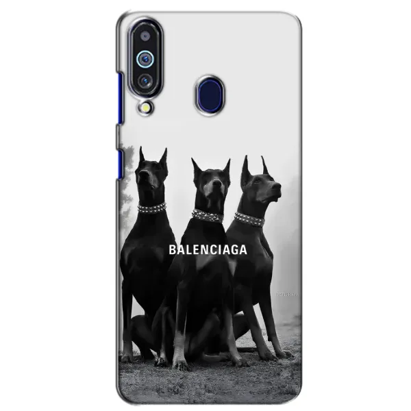 Чехол с рисунком «Три добермана» для Samsung Galaxy M40