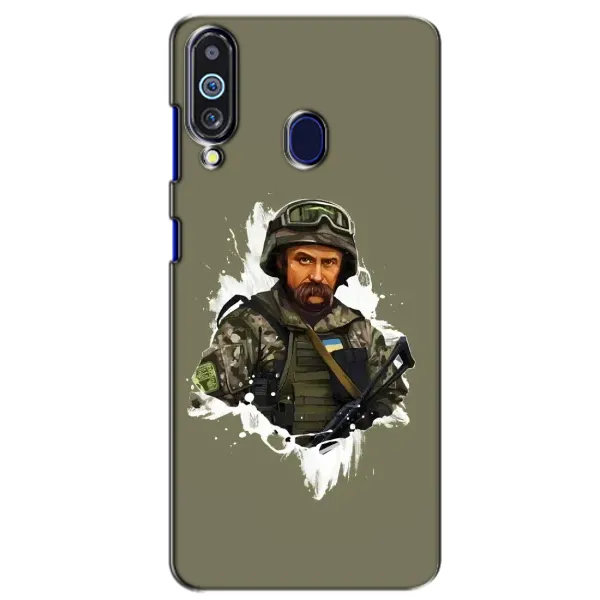 Чехол с рисунком «Т.Шевченко» для Samsung Galaxy M40 Чехол с рисунком «Т.Шевченко» для Samsung Galaxy M40