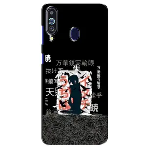 Чехлы с картинкой Итачи Учиха на Samsung Galaxy M40 (УчихаИтачи)