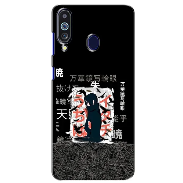 Чехол с рисунком «УчихаИтачи» для Samsung Galaxy M40 Чехол с рисунком «УчихаИтачи» для Samsung Galaxy M40
