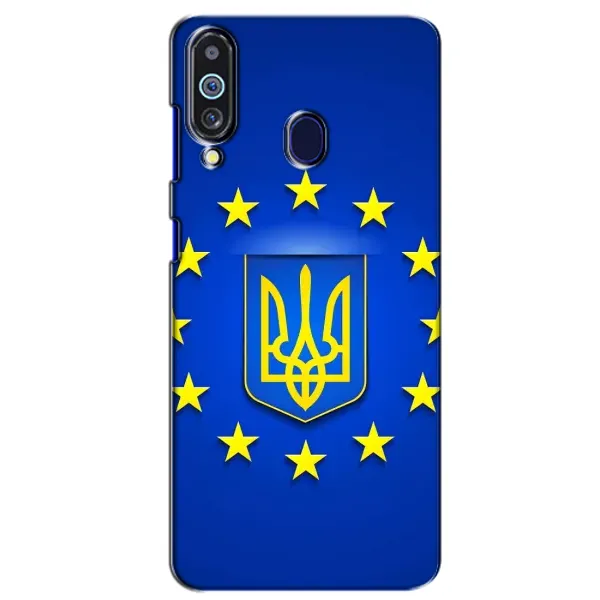 Чехол с рисунком «Украина это Европа» для Samsung Galaxy M40