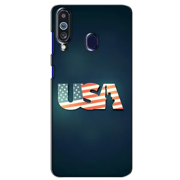 Чохол з малюнком «USA» для Samsung Galaxy M40 Чохол з малюнком «USA» для Samsung Galaxy M40