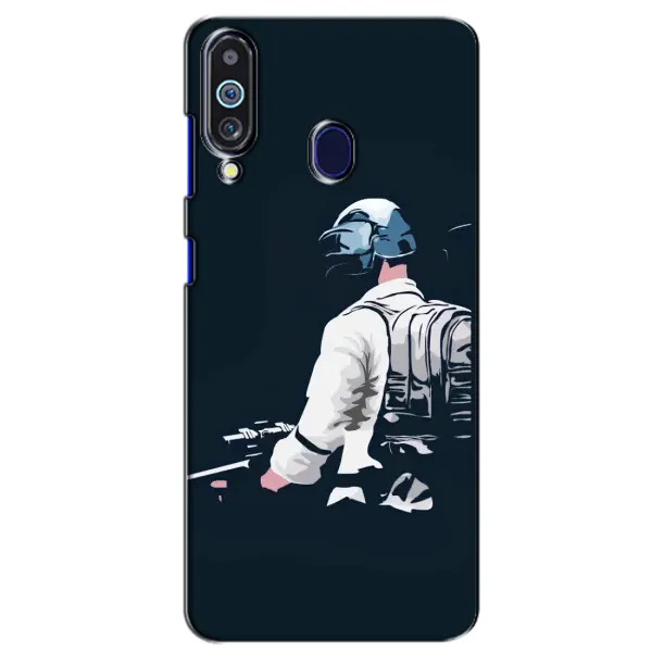 Чехол с рисунком «В экиперовке» для Samsung Galaxy M40 Чехол с рисунком «В экиперовке» для Samsung Galaxy M40