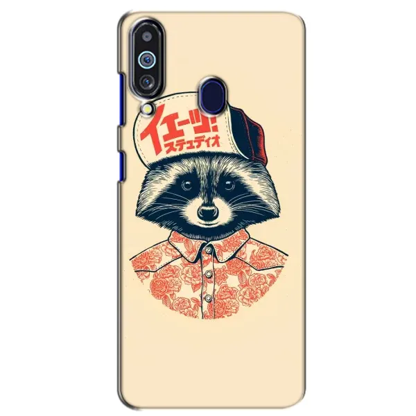 Чехол с рисунком «В кепчику» для Samsung Galaxy M40 Чехол с рисунком «В кепчику» для Samsung Galaxy M40