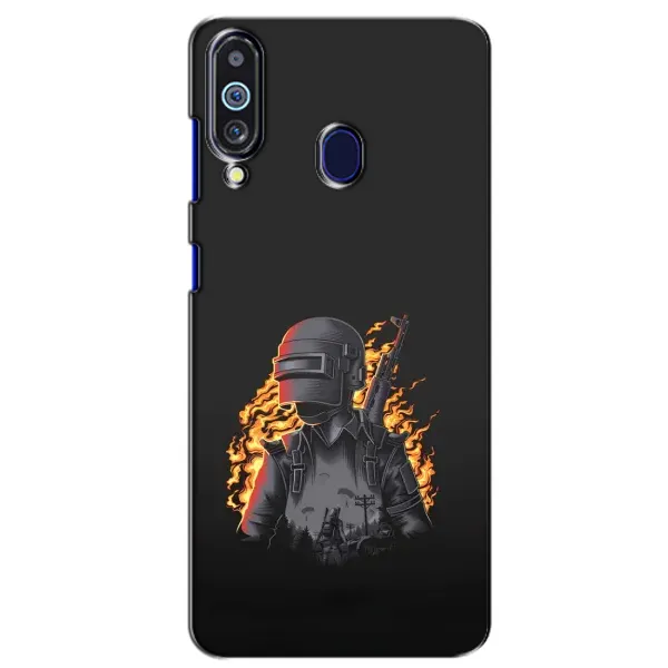 Чехол с рисунком «В огне» для Samsung Galaxy M40 Чехол с рисунком «В огне» для Samsung Galaxy M40