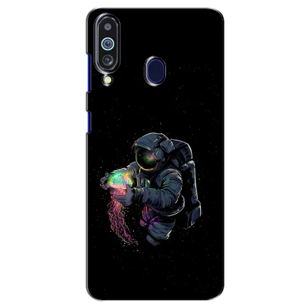 Чехол с рисунком «В руках земля» для Samsung Galaxy M40 Чехол с рисунком «В руках земля» для Samsung Galaxy M40