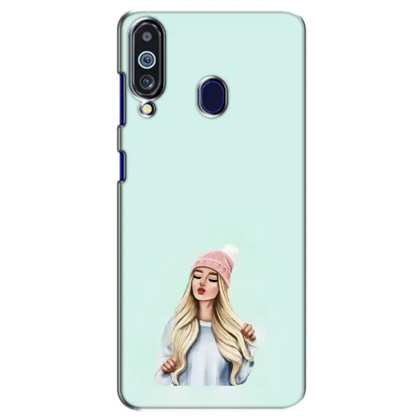 Чехол с рисунком «В шапке» для Samsung Galaxy M40 Чехол с рисунком «В шапке» для Samsung Galaxy M40