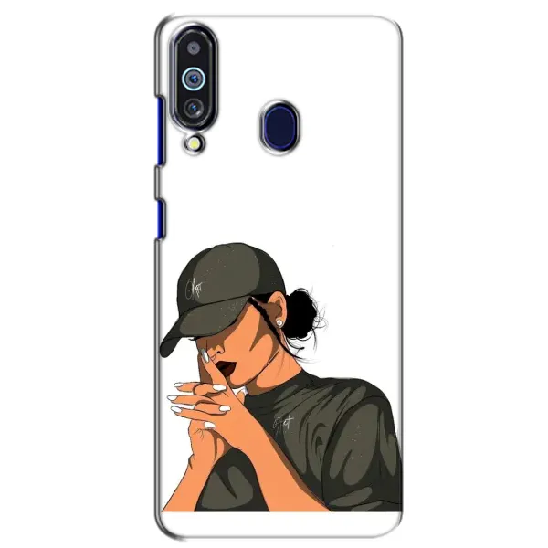 Чехол с рисунком «В зеленом» для Samsung Galaxy M40 Чехол с рисунком «В зеленом» для Samsung Galaxy M40
