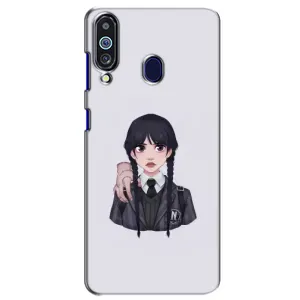 Чехлы с принтом Уэнсдей на Samsung Galaxy M40 (Вещь Венсдей)
