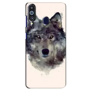Чехол с Волком на Samsung Galaxy M40 (Волк)